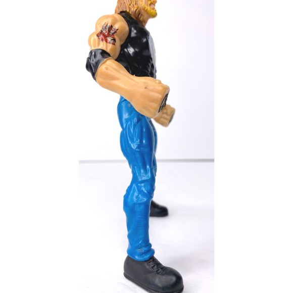 Diamond Dallas Page 1999 Toy Biz 6.5" Grip N Flip Action Figure WCW WWF[1810] - Picture 7 of 9
